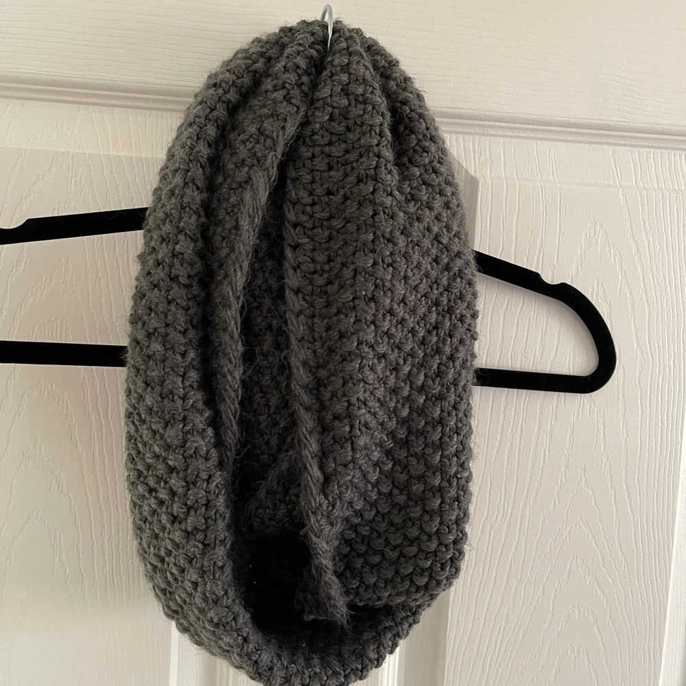 Grey Infinity Scarf